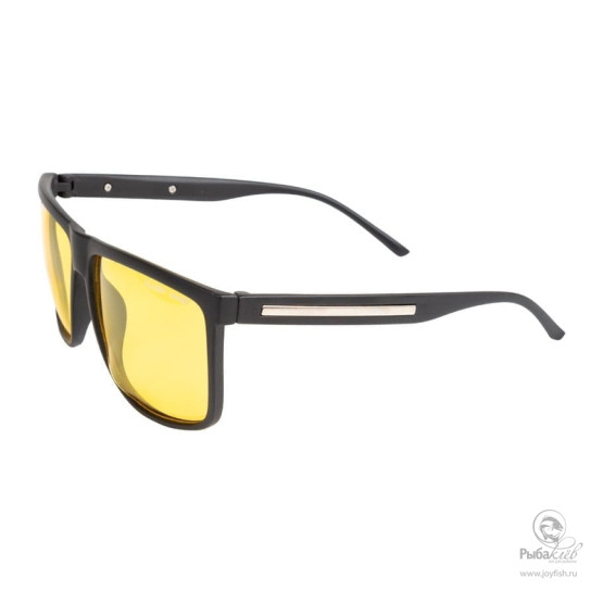 Поляризационные Очки Fladen Matt Black Yellow