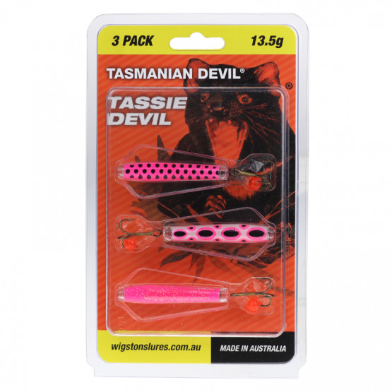Набор Приманок Tasmanian Devil 3pc (55D, 129, S05)