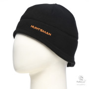 Шапка Зимняя Двусторонняя Huntsman Black/Black