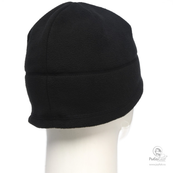 Шапка Зимняя Двусторонняя Huntsman Black/Black