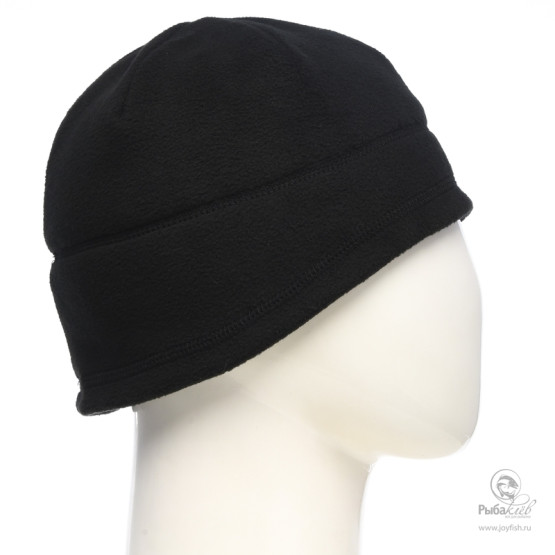 Шапка Зимняя Двусторонняя Huntsman Black/Black