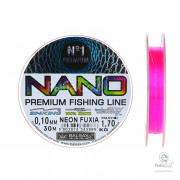 Леска Balsax Nano Neon Fuxia 30m