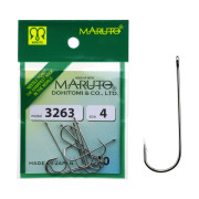 Крючки Одинарные в Упаковке Maruto Universal 3263 Ni