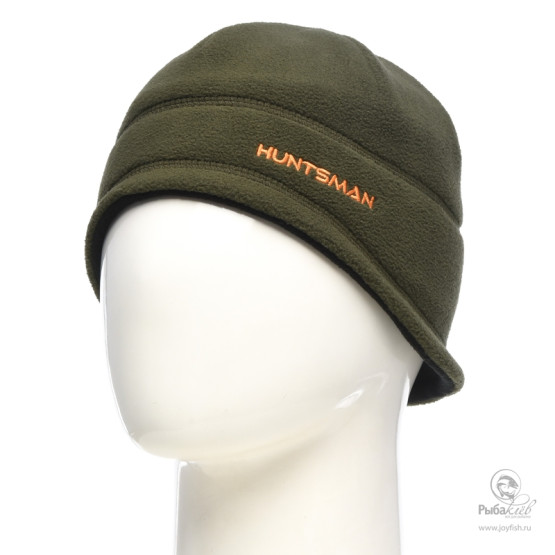 Шапка Зимняя Двусторонняя Huntsman Khaki/Black