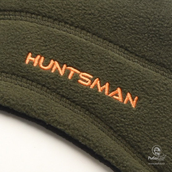 Шапка Зимняя Двусторонняя Huntsman Khaki/Black