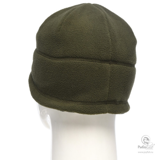 Шапка Зимняя Двусторонняя Huntsman Khaki/Black