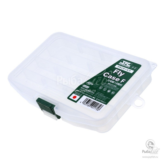 Коробка для Приманок Meiho Fly Case F Clear