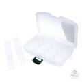 Коробка для Приманок Meiho Fly Case F Clear