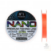 Леска Balsax Nano Neon Orange 30m