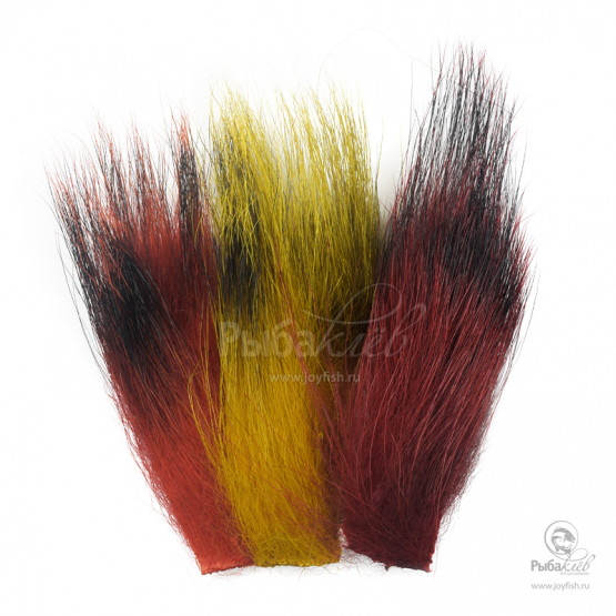 Набор Меха Барсука Joyfish Badger Hair Mix