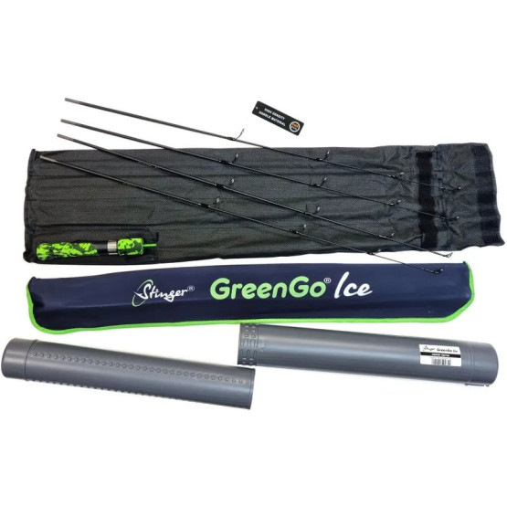 Удочка Зимняя Stinger GreenGo Ice