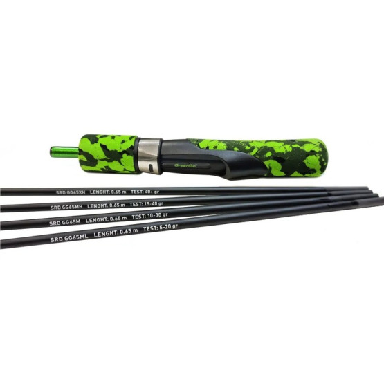 Удочка Зимняя Stinger GreenGo Ice