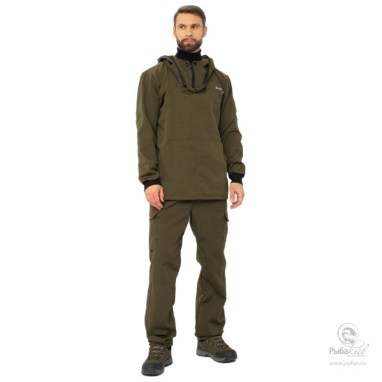 Костюм Летний Huntsman Антигнус Эконом Хаки