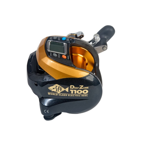Катушка Морская Электрическая Sft Deep Zone 1100