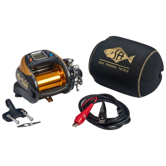Катушка Морская Электрическая Sft Deep Zone 1100