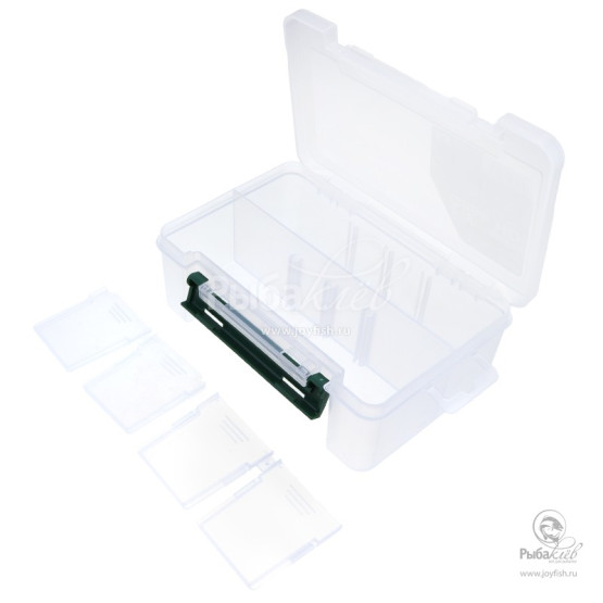 Коробка для Приманок Meiho Fly Case HD Clear