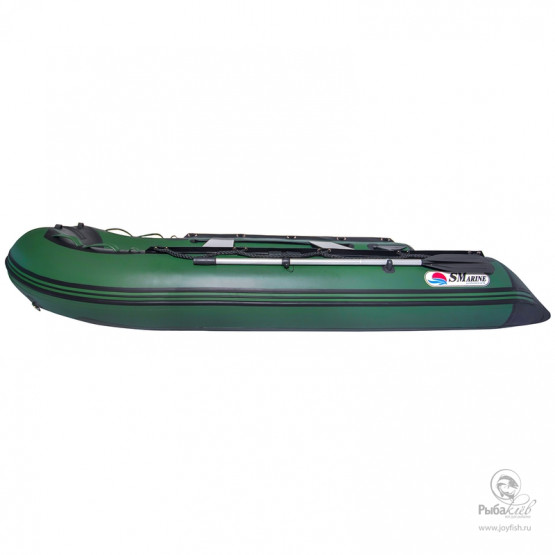 Лодка Надувная SMarine SDP Max-420 Green