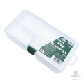 Коробка для Приманок Meiho Fly Case LL Clear