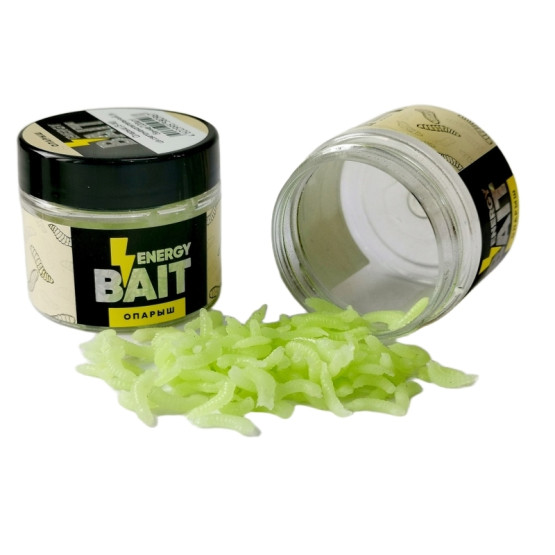 Опарыш Силиконовый Energy Bait (120шт)