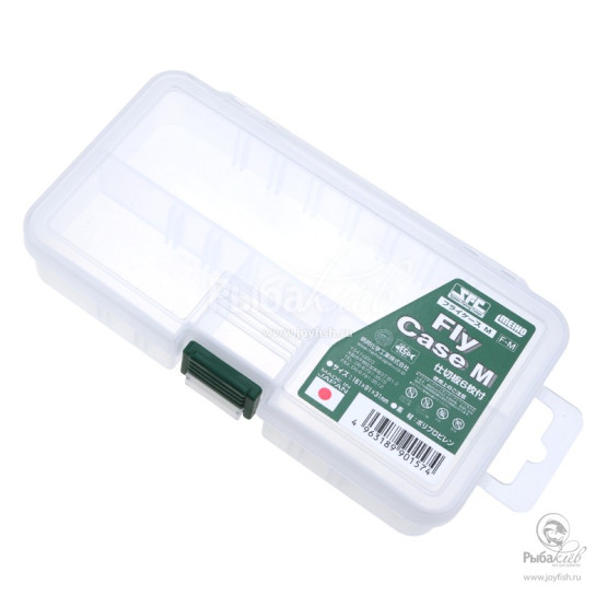 Коробка для Приманок Meiho Fly Case M Clear
