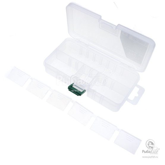 Коробка для Приманок Meiho Fly Case M Clear