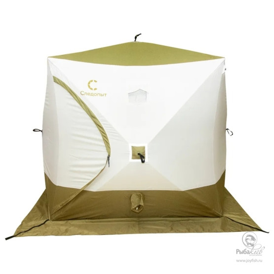 Палатка Зимняя Следопыт Куб Premium Long