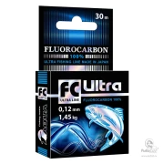 Поводковый Материал Aqua FC Ultra Fluorocarbon