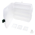 Коробка для Приманок Meiho Fly Case OL Clear
