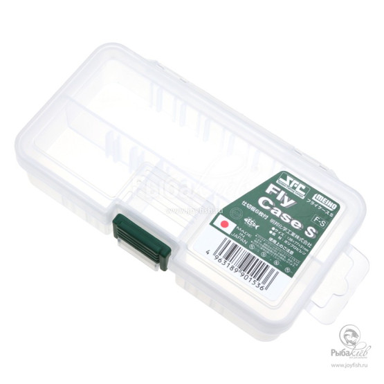 Коробка для Приманок Meiho Fly Case S Clear