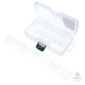 Коробка для Приманок Meiho Fly Case S Clear