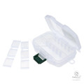Коробка для Приманок Meiho Fly Case SS Clear