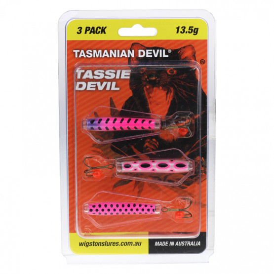 Набор Приманок Tasmanian Devil 3pc (55D, 96, 129)