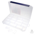Коробка для Приманок Meiho Free Case 1200NS Clear