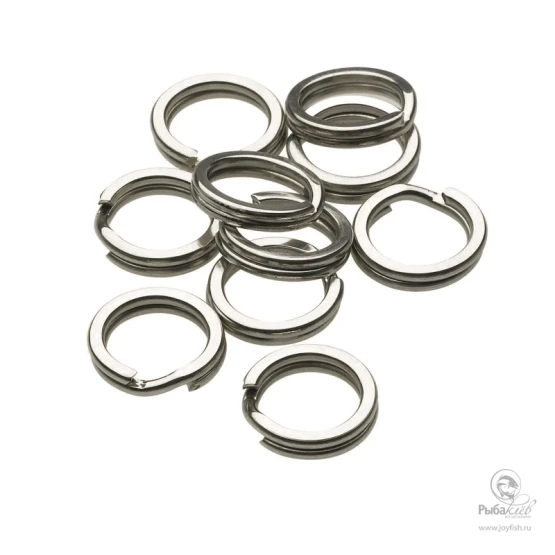 Кольца Заводные в Упаковке Kinetic 3X Strong Splitring