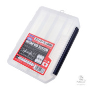 Коробка для Приманок Meiho Free Case 800NS Clear
