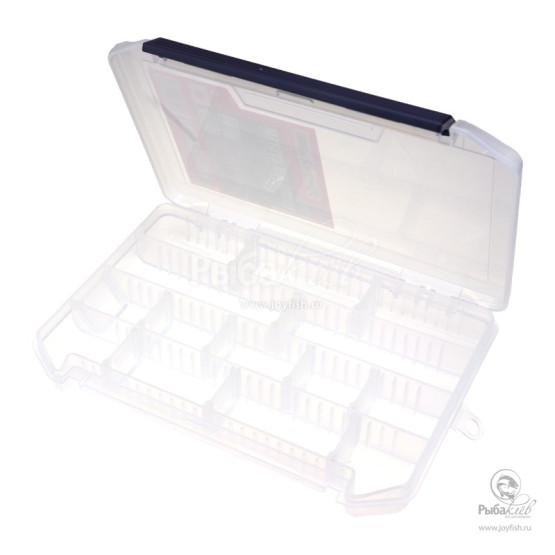 Коробка для Приманок Meiho Free Case 800NS Clear