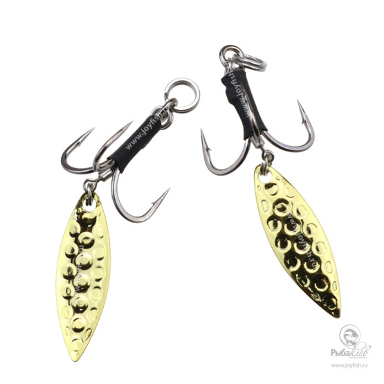 Крючки Тройные в Упаковке DUO Drag Metal Bladed DS-GB