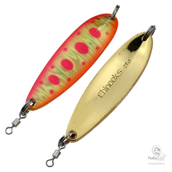 Блесна Daiwa Laser Chinook S 21g