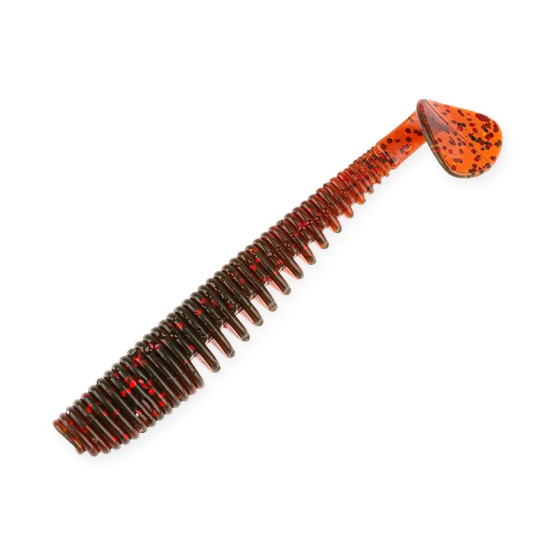 Приманка Мягкая Akara Ribtail 4