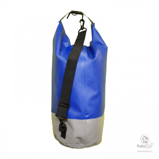 Гермомешок с Лямкой Woodland Dry Bag Blue