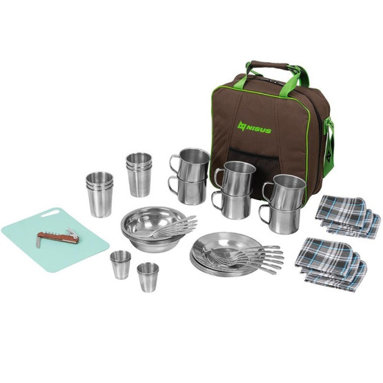 Набор для Пикника на 6 персон Nisus Picnic