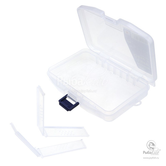 Коробка для Приманок Meiho Lure Case F Clear