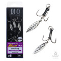 Крючки Тройные в Упаковке DUO Drag Metal Bladed DS-SB