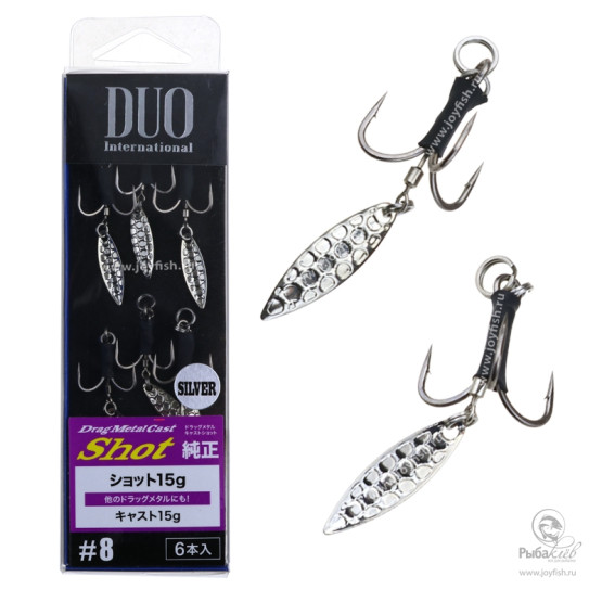 Крючки Тройные в Упаковке DUO Drag Metal Bladed DS-SB