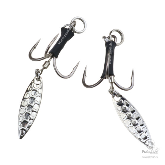 Крючки Тройные в Упаковке DUO Drag Metal Bladed DS-SB