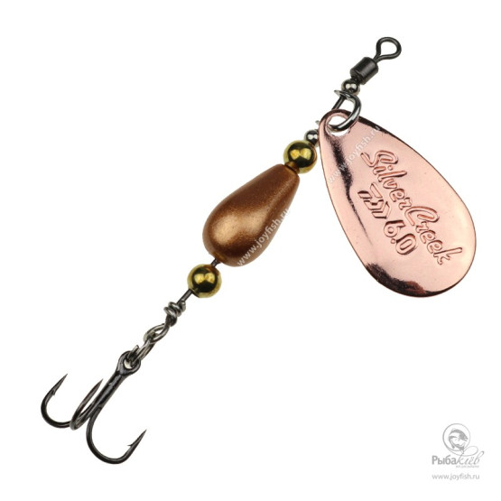 Блесна Daiwa Silver Creek Spinner 2.0