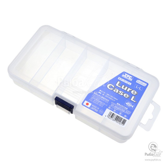 Коробка для Приманок Meiho Lure Case L Clear