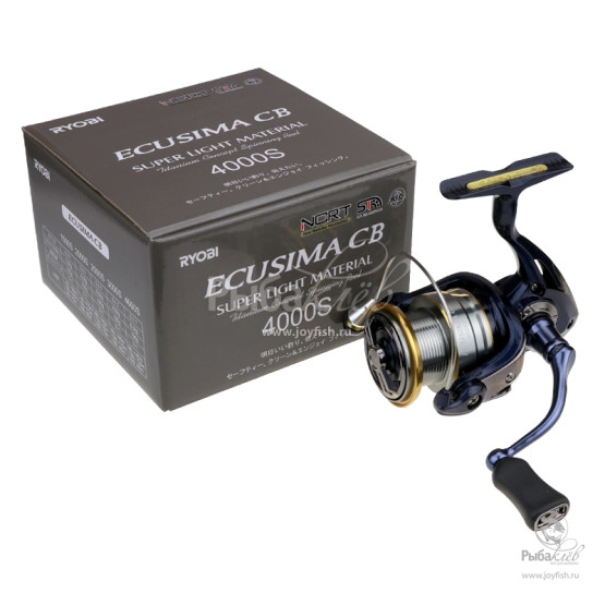 Катушка Безынерционная Ryobi Ecusima CB 4000S