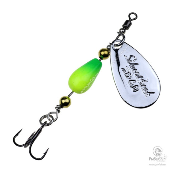 Блесна Daiwa Silver Creek Spinner 3.0
