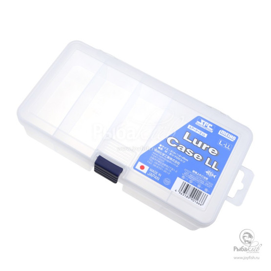 Коробка для Приманок Meiho Lure Case LL Clear